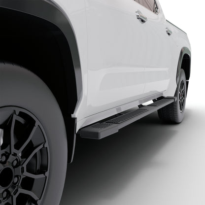 Vanguard Black Powdercoat Side Steps & Running Boards Running Boards Running Board for 2022-2025 toyota tundra