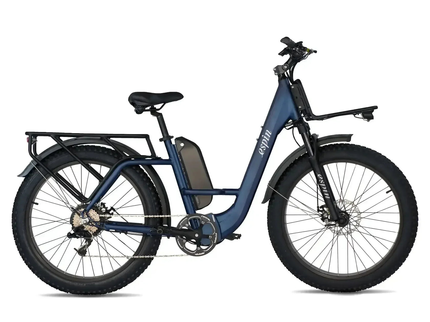 Ambition Fat Tire Elite Step-Thru eBike (F27e)
