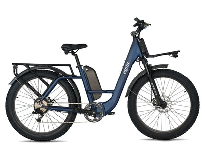 Ambition Fat Tire Elite Step-Thru eBike (F27e)
