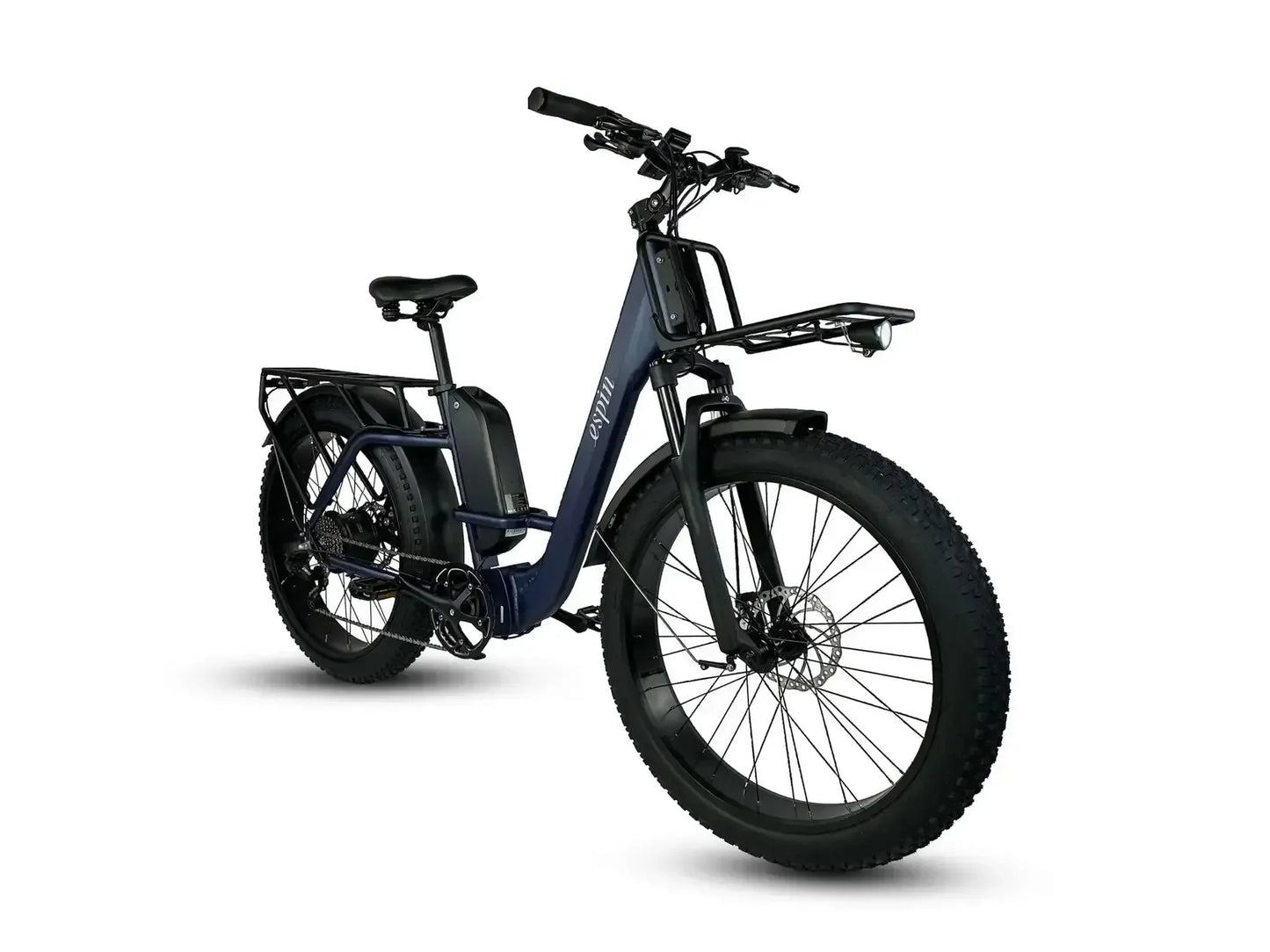 Ambition Fat Tire Elite Step-Thru eBike (F27e)