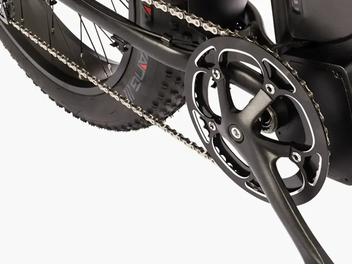 Ambition Fat Tire Elite Step-Thru eBike (F27e)