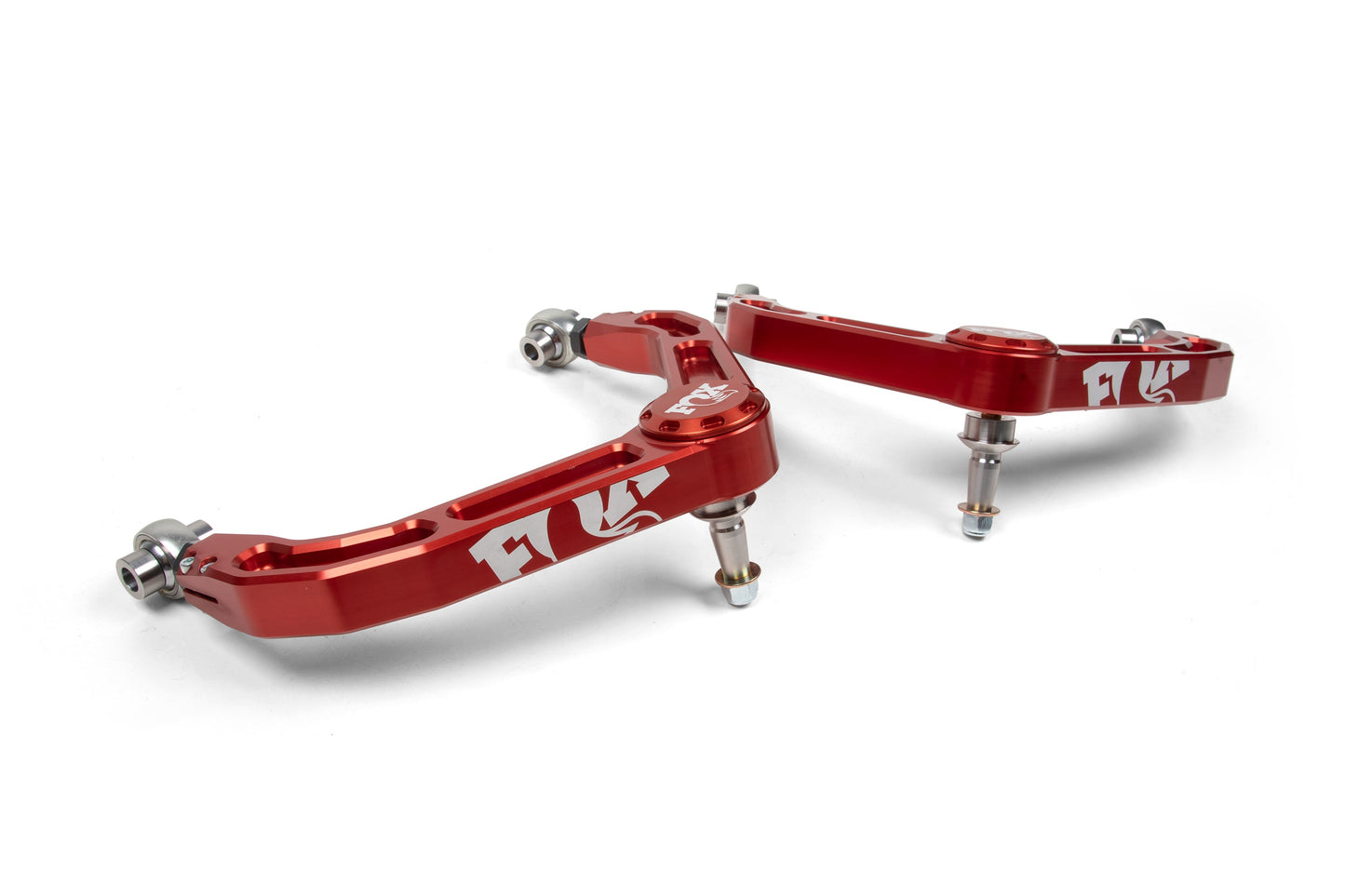 Fox Factory Billet Upper Control Arm Kit | Orange | Ram 1500 (09-25) 4WD