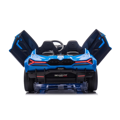 Officially Licensed Lamborghini Revuelto 24V Kids Ride-On Car