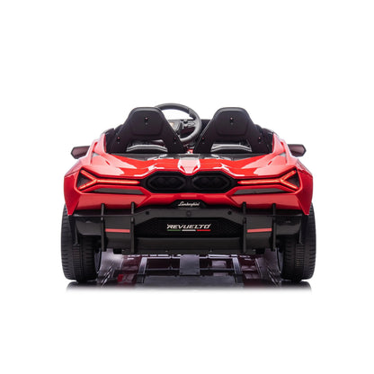 Officially Licensed Lamborghini Revuelto 24V Kids Ride-On Car