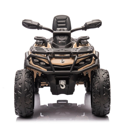 Officially Licensed Can-Am Outlander 24V Kids Ride-On ATV