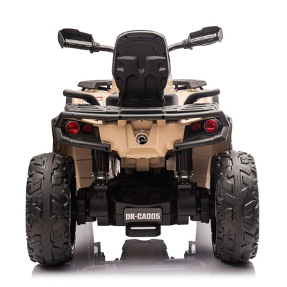 Officially Licensed Can-Am Outlander 24V Kids Ride-On ATV
