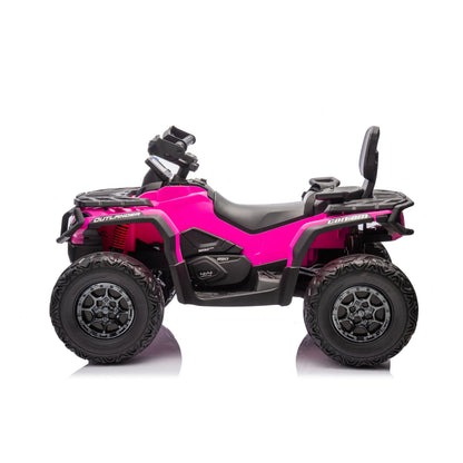 Officially Licensed Can-Am Outlander 24V Kids Ride-On ATV