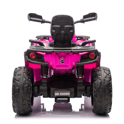 Officially Licensed Can-Am Outlander 24V Kids Ride-On ATV