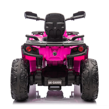 Officially Licensed Can-Am Outlander 24V Kids Ride-On ATV