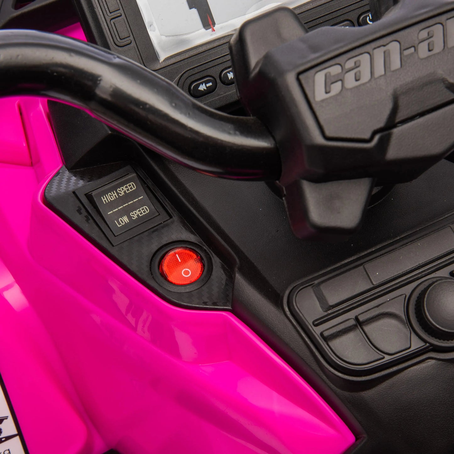 Officially Licensed Can-Am Outlander 24V Kids Ride-On ATV