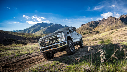 Ride Height Sensor Relocation Bracket Kit | 5-7 Inch Lift w/ Zone Radius Arm | Ford F250/F350/F450 Super Duty (23-26) 4WD