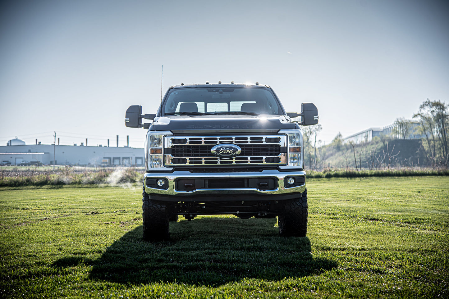 Ride Height Sensor Relocation Bracket Kit | 5-7 Inch Lift w/ Zone Radius Arm | Ford F250/F350/F450 Super Duty (23-26) 4WD