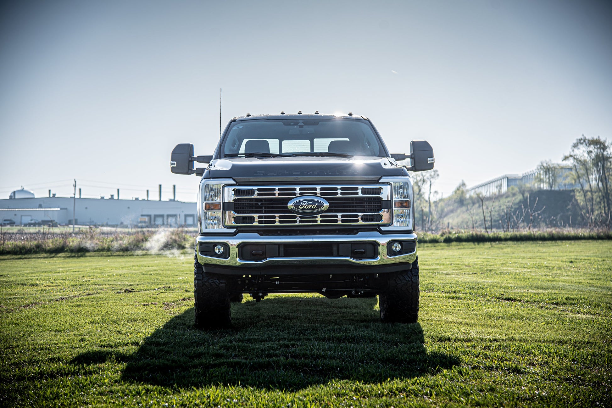 Ride Height Sensor Relocation Bracket Kit | 5-7 Inch Lift w/ Zone Radius Arm | Ford F250/F350/F450 Super Duty (23-26) 4WD