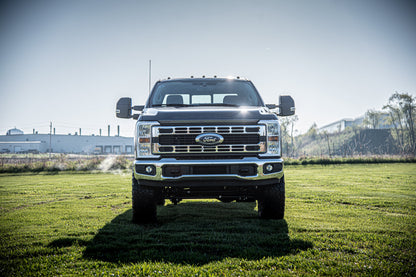 Ride Height Sensor Relocation Bracket Kit | 5-7 Inch Lift w/ Zone Radius Arm | Ford F250/F350/F450 Super Duty (23-26) 4WD