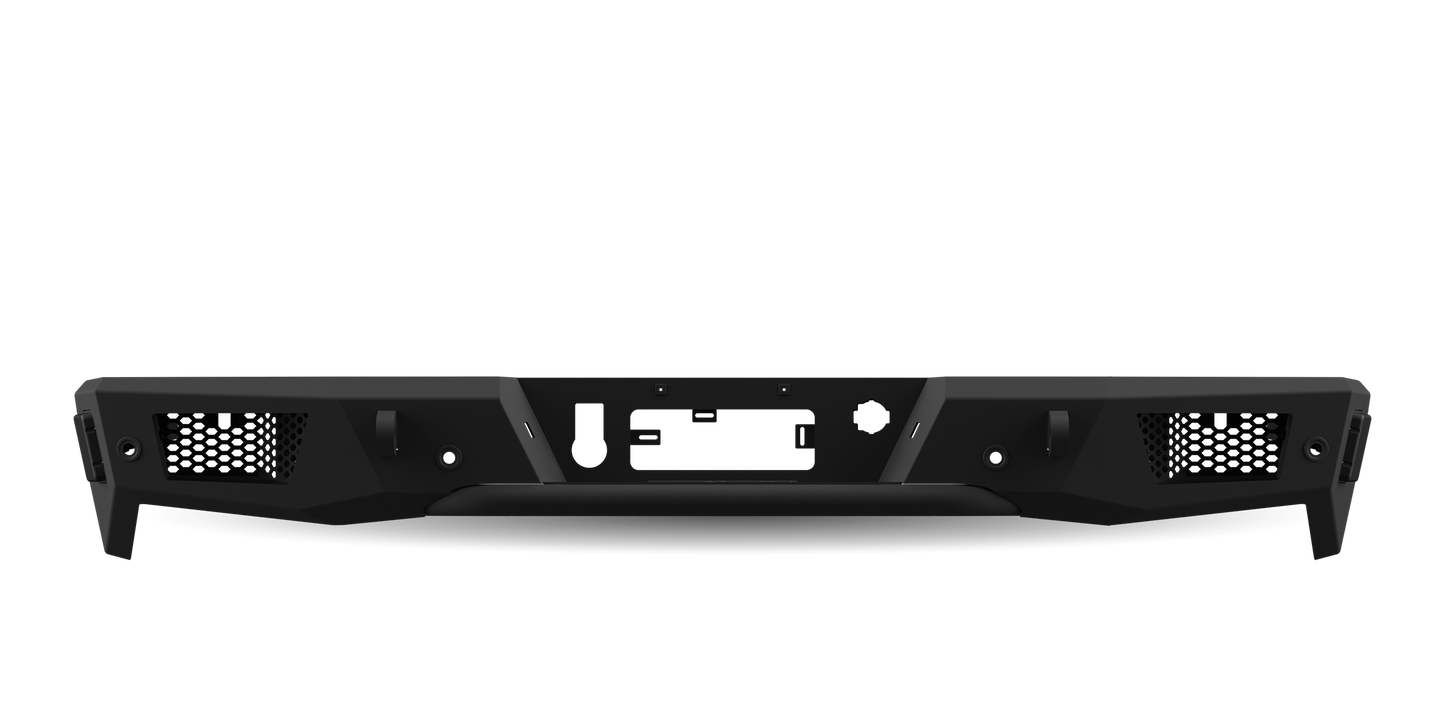 2020-2026 CHEVROLET SILVERADO 2500/3500 AMBUSH REAR BUMPER