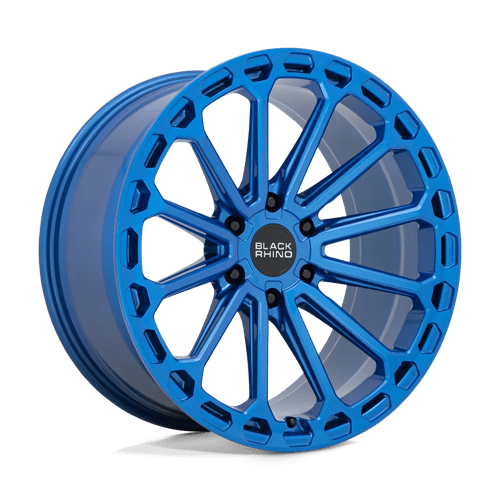 Black Rhino BRKZN 17X9.5 6X4.5 BLUE 18MM Wheels