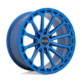 Black Rhino BRKZN 17X9.5 6X5.5 BLUE 12MM Wheels