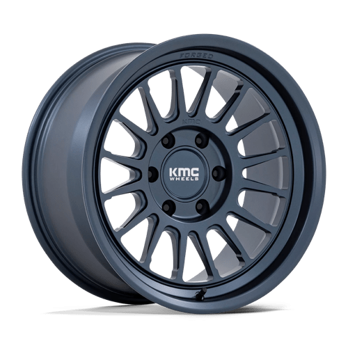 KMC KM447 18X9 6X135 MTL-BLUE 18MM Wheels