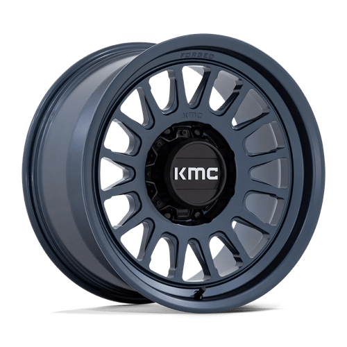 KMC KM452 18X9 8X180 MTL-BLUE -12MM Wheels