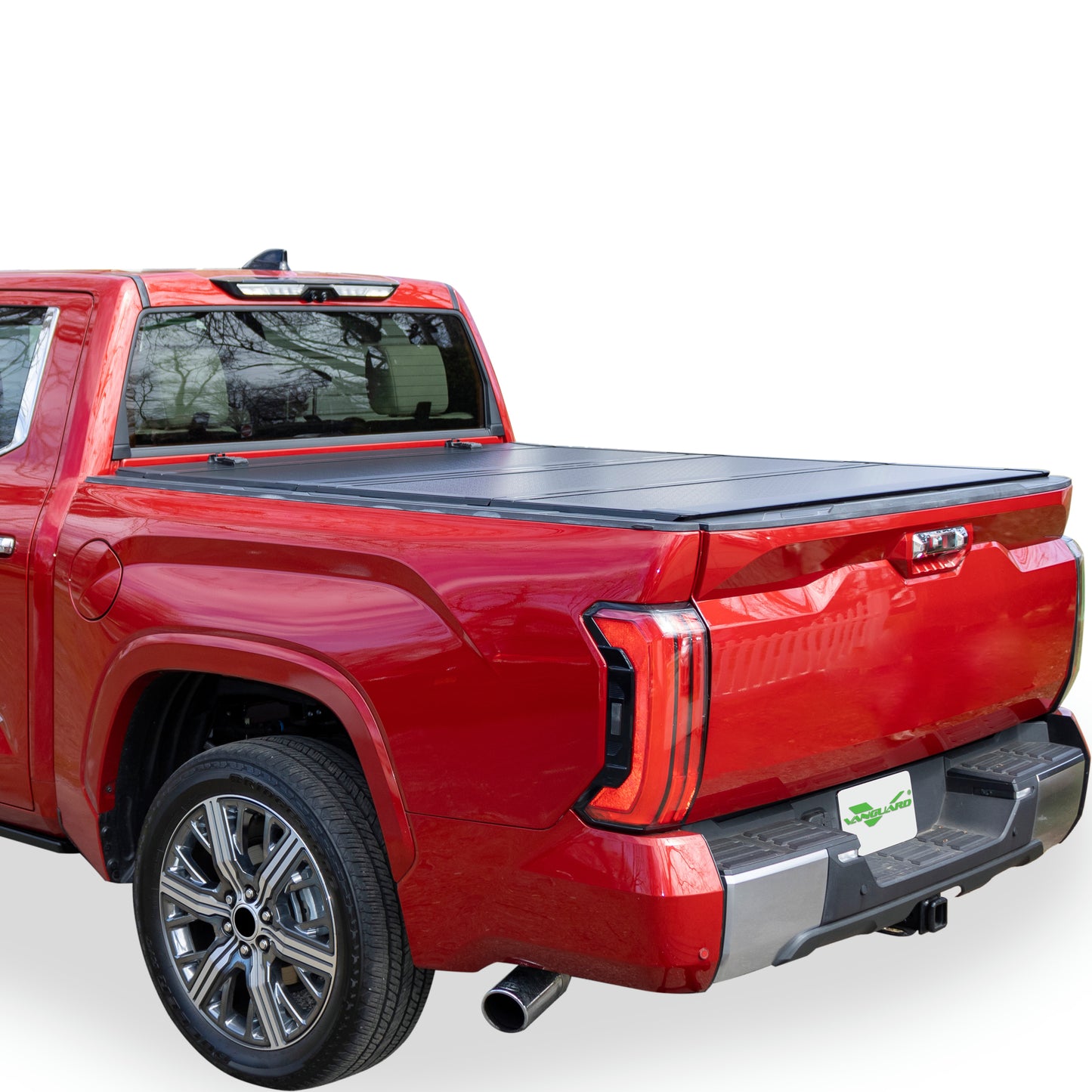 Vanguard Black Roll Bars & Truck Bed Accessories Tonneau Covers Tonneau Cover for 2015-2022 gmc canyon
