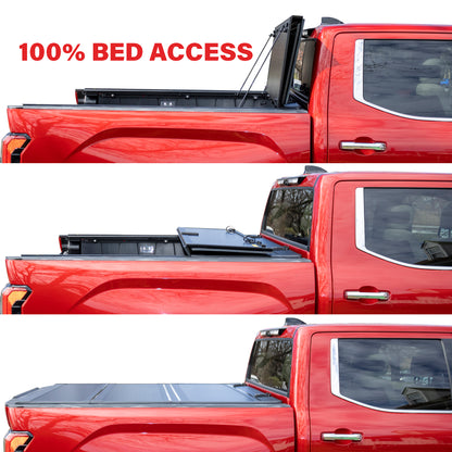 Vanguard Black Roll Bars & Truck Bed Accessories Tonneau Covers Tonneau Cover for 2019-2019 ram 1500 classic