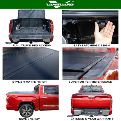 Vanguard Black Roll Bars & Truck Bed Accessories Tonneau Covers Tonneau Cover for 2019-2019 ram 1500 classic
