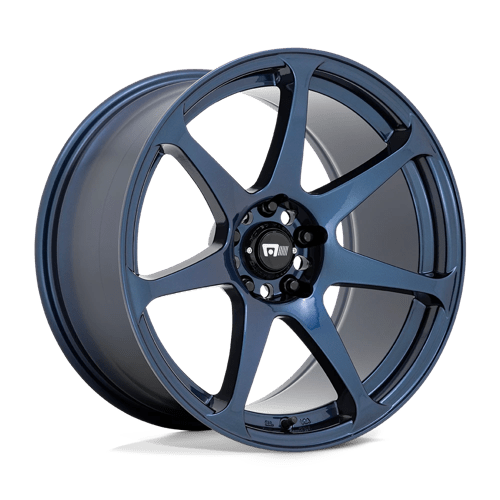 Motegi MR154 18X9.5 5X4.5 MN-BLUE 38MM Wheels