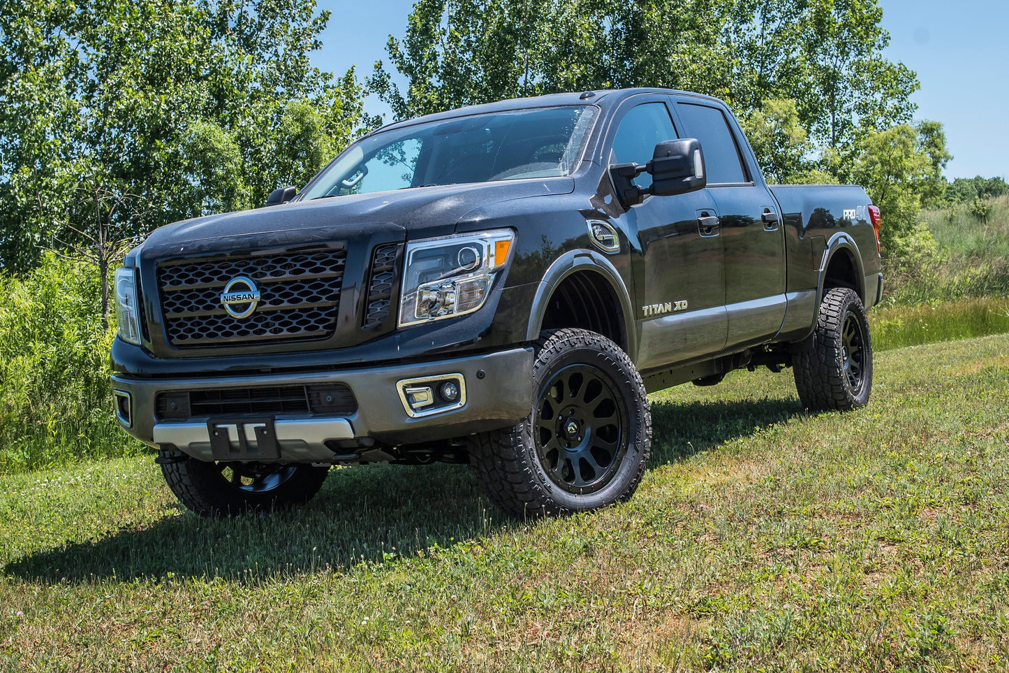 2 Inch Lift Kit | Nissan Titan XD (16-24) 4WD