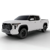 Vanguard Black Powdercoat Side Steps & Running Boards Side Steps Running Board for 2022-2025 toyota tundra