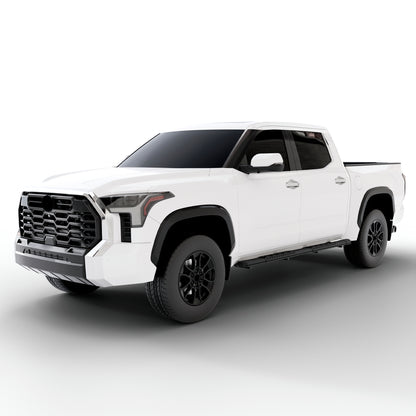 Vanguard Black Powdercoat Side Steps & Running Boards Running Boards Running Board for 2022-2025 toyota tundra