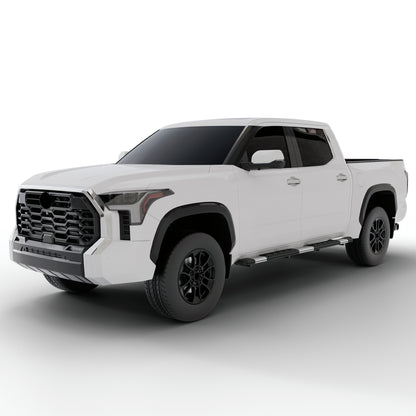 Vanguard Stainless Steel Side Steps & Running Boards Running Boards Running Board for 2022-2025 toyota tundra