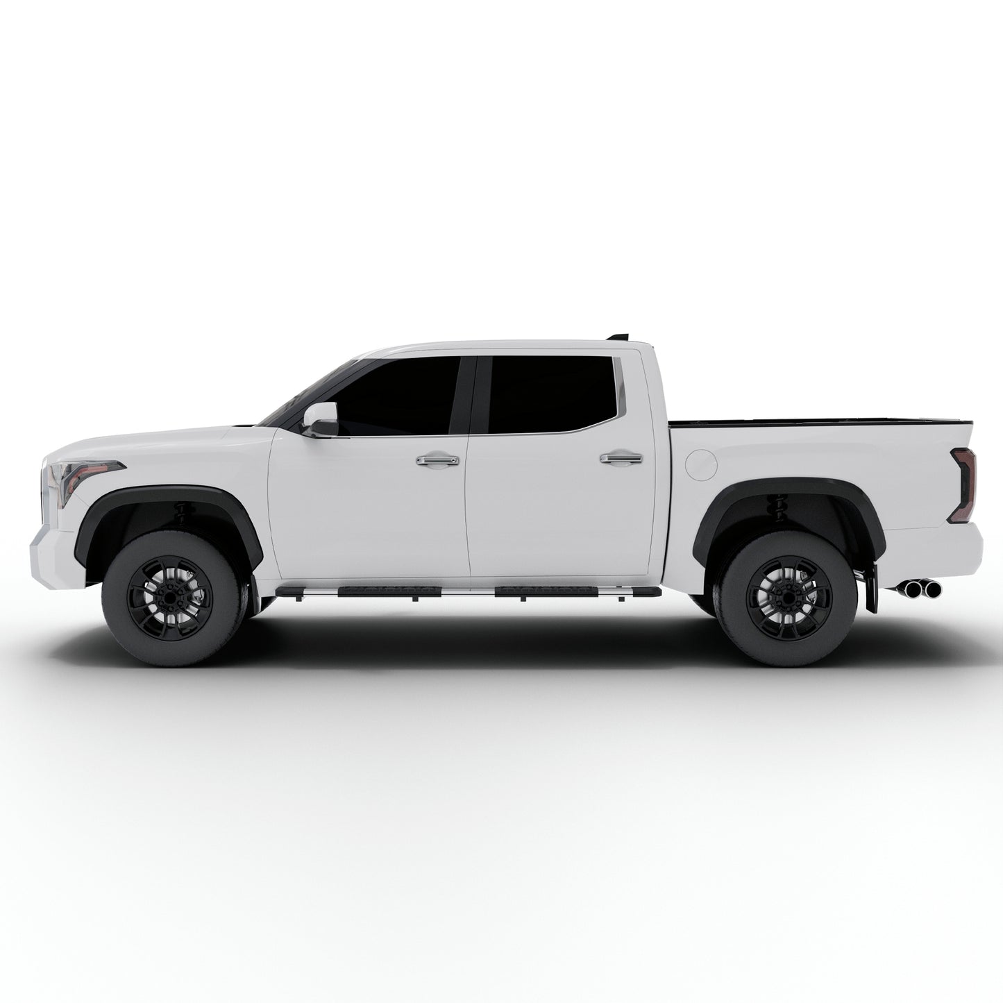 Vanguard Stainless Steel Side Steps & Running Boards Running Boards Running Board for 2022-2025 toyota tundra