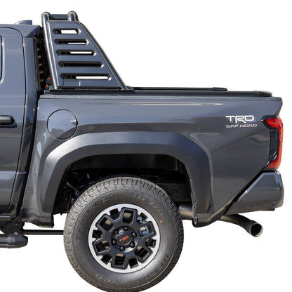 Vanguard Black Powdercoat Roll Bars & Truck Bed Accessories Bed Bars Roll Bar for 2015-2025 gmc canyon