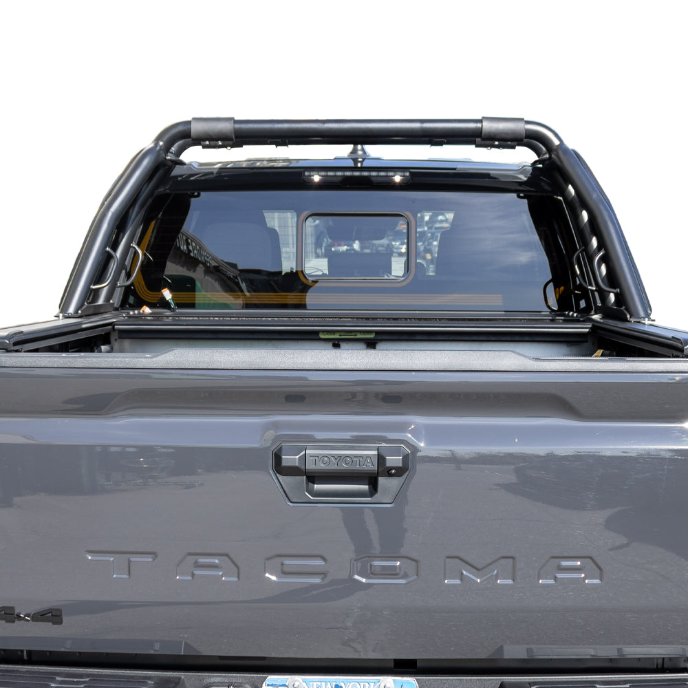 Vanguard Black Powdercoat Roll Bars & Truck Bed Accessories Bed Bars Roll Bar for 2005-2025 toyota tacoma