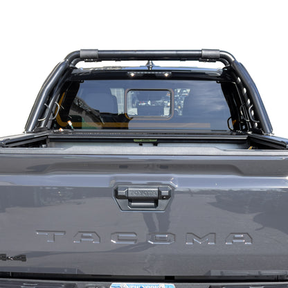 Vanguard Black Powdercoat Roll Bars & Truck Bed Accessories Bed Bars Roll Bar for 2015-2025 gmc canyon
