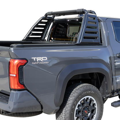 Vanguard Black Powdercoat Roll Bars & Truck Bed Accessories Bed Bars Roll Bar for 2015-2025 gmc canyon