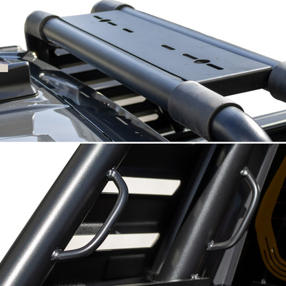 Vanguard Black Powdercoat Roll Bars & Truck Bed Accessories Bed Bars Roll Bar for 2015-2025 chevrolet colorado