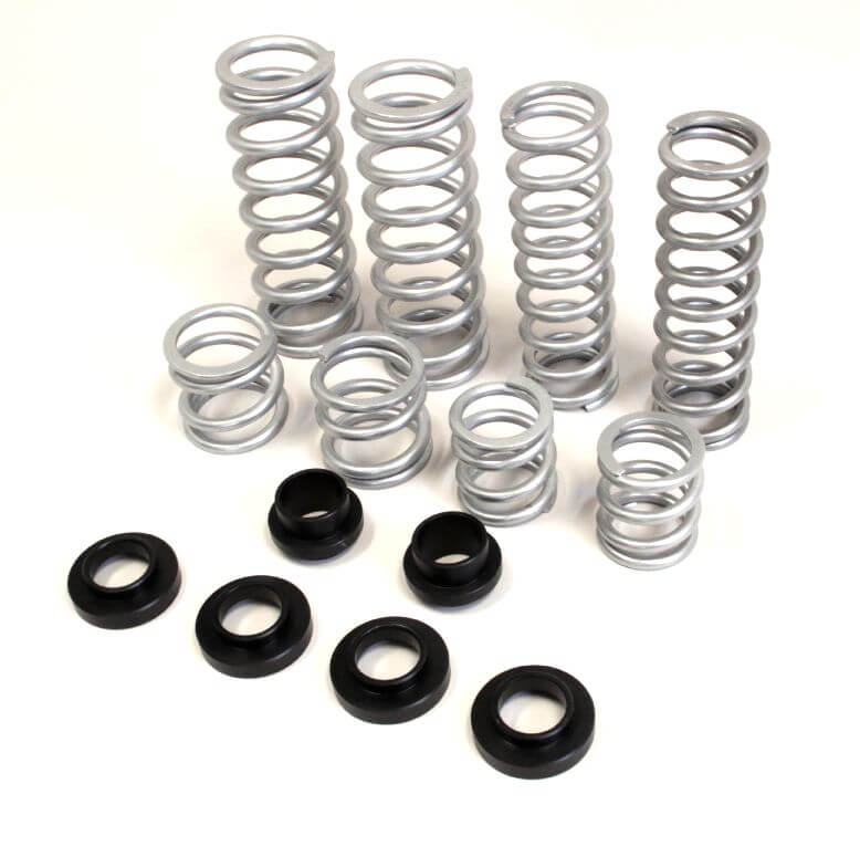 Dual Rate Springs Kit - Heavy Duty | Polaris RZR XP 900 Walker Evans Edition (2 Seat)