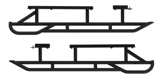 2024-2026 TOYOTA TACOMA DOUBLE CAB SHORT BED REVO ROCK SLIDERS