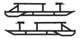 2024-2026 TOYOTA TACOMA DOUBLE CAB SHORT BED REVO ROCK SLIDERS