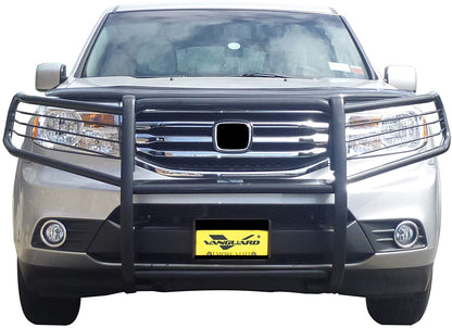 Vanguard Black Powdercoat Front Guards Brush Guards Bumper Guard for 2015-2022 chevrolet colorado nan