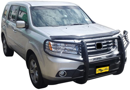 Vanguard Black Powdercoat Front Guards Brush Guards Bumper Guard for 2015-2022 chevrolet colorado nan