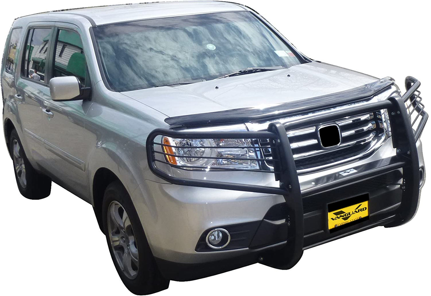 Vanguard Black Powdercoat Front Guards Brush Guards Bumper Guard for 2011-2018 ram 1500 nan