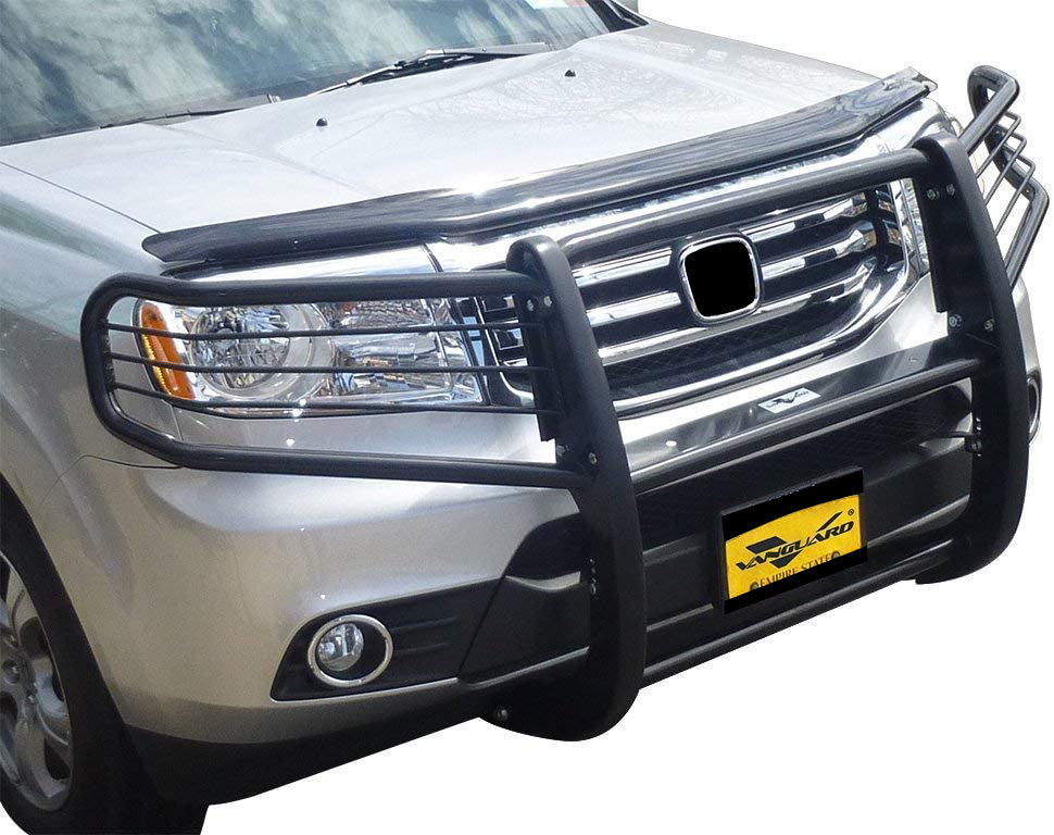 Vanguard Black Powdercoat Front Guards Brush Guards Bumper Guard for 2009-2014 ford f-150 nan