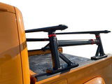 Vanguard Black Powdercoat Roll Bars & Truck Bed Accessories Bed Racks Truck Bed Rack for 2019-2024 ford ranger