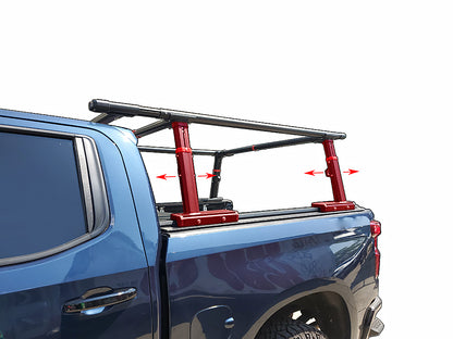 Vanguard Black Powdercoat Roll Bars & Truck Bed Accessories Bed Racks Truck Bed Rack for 2004-2015 nissan titan