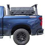 Vanguard Black Powdercoat Roll Bars & Truck Bed Accessories Bed Bars Roll Bar for 2005-2024 nissan frontier