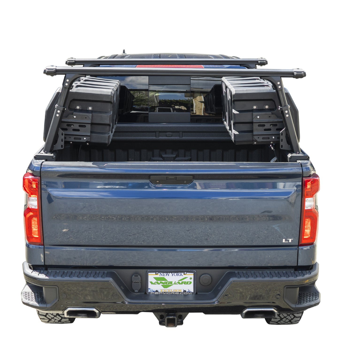 Vanguard Black Powdercoat Roll Bars & Truck Bed Accessories Bed Bars Roll Bar for 2006-2025 toyota tacoma