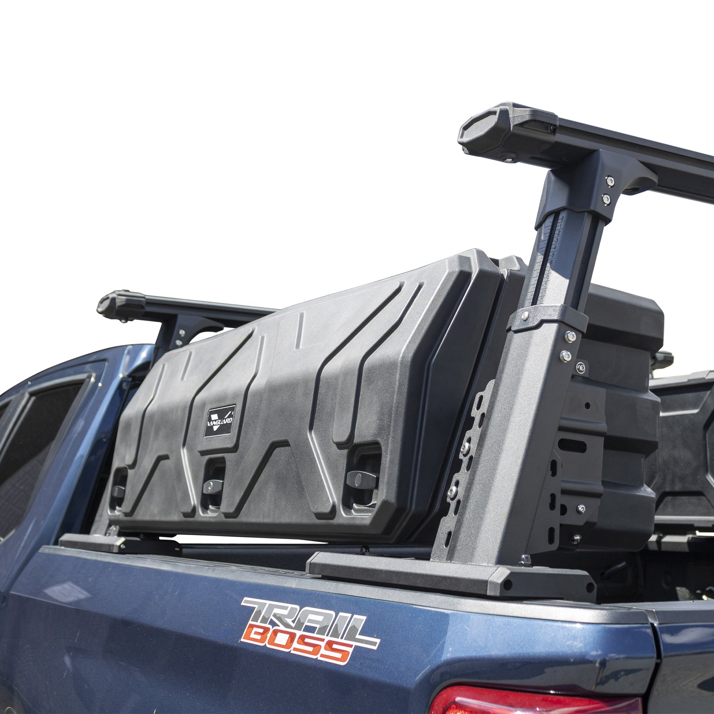 Vanguard Black Powdercoat Roll Bars & Truck Bed Accessories Bed Bars Roll Bar for 2005-2024 nissan frontier