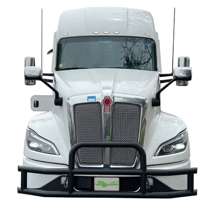 Vanguard Black Powdercoat Front Guards Brush Guards Bumper Guard for 2022-2024 kenworth t680